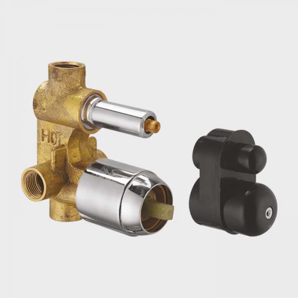 DB-3017 Diverter (Concealed Part) Normal Flow (4 Way)