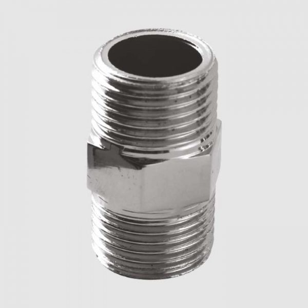 AL-1021 CP Hex Nipple