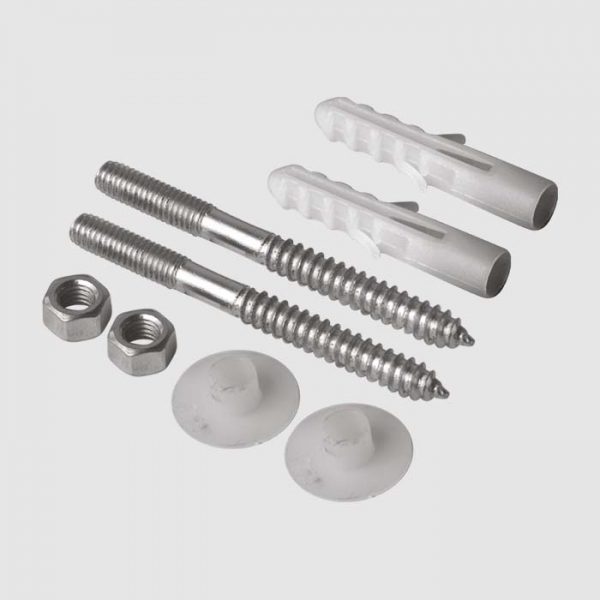 AL-1108 Rack Bolt 2 Pin (M.S.) Nickel