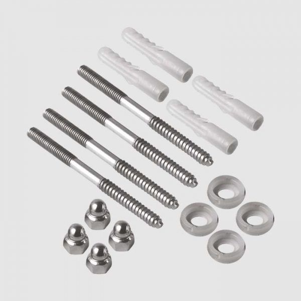 AL-1109 Rack Bolt 4 Pin (M.S.)