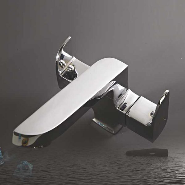 AL-25 Center Hole Basin Mixer