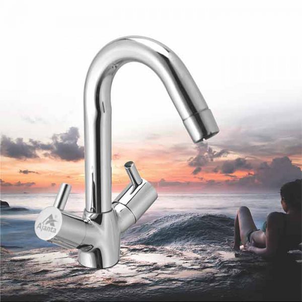AO-25 Center Hole Basin Mixer