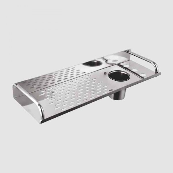 CL-290 16″ Shelf Cum Tumbler Holder