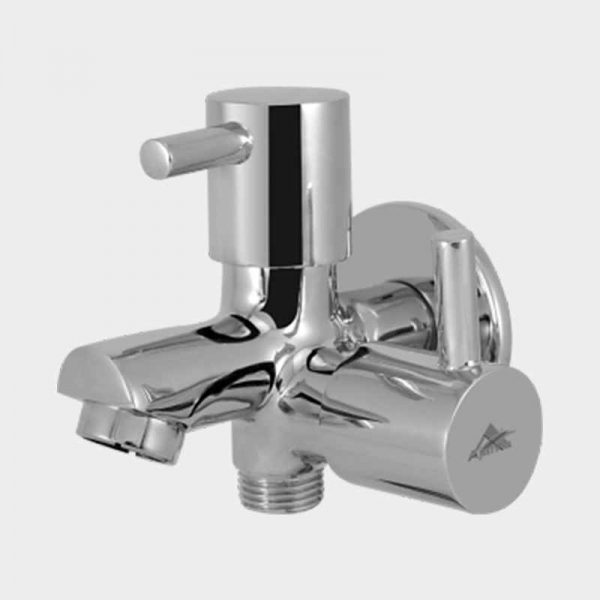 COM-07 2 Way Bib Cock