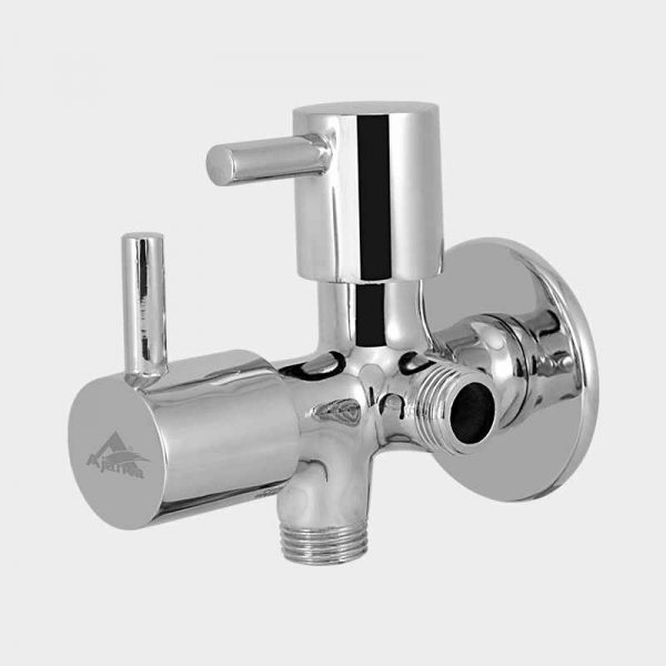 COM-10 2 Way Angle Cock