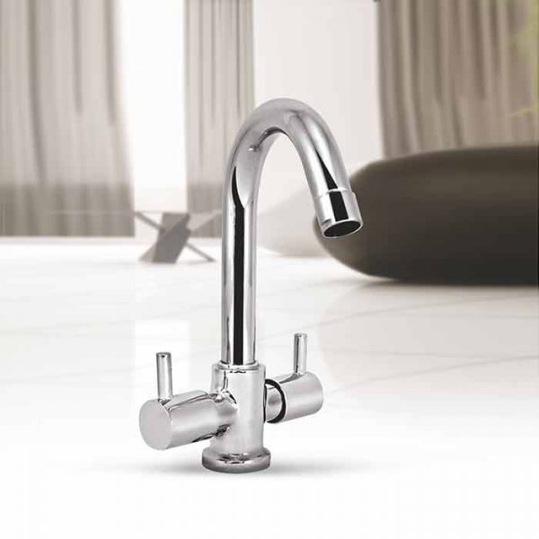COM-25 Center Hole Basin Mixer