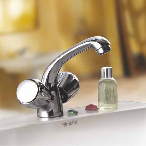 CON-25 Center Hole Basin Mixer