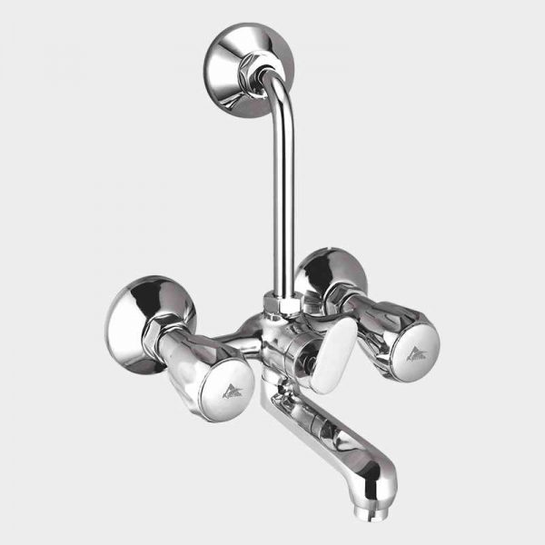 CON-35 Wall Mixer L-Bend