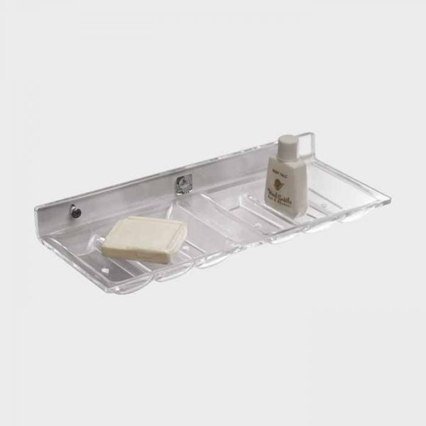 CUB-453 Double Soap Dish Square