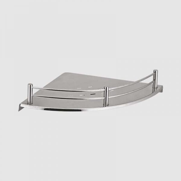 CURO S.S BA-304 Corner Shelf