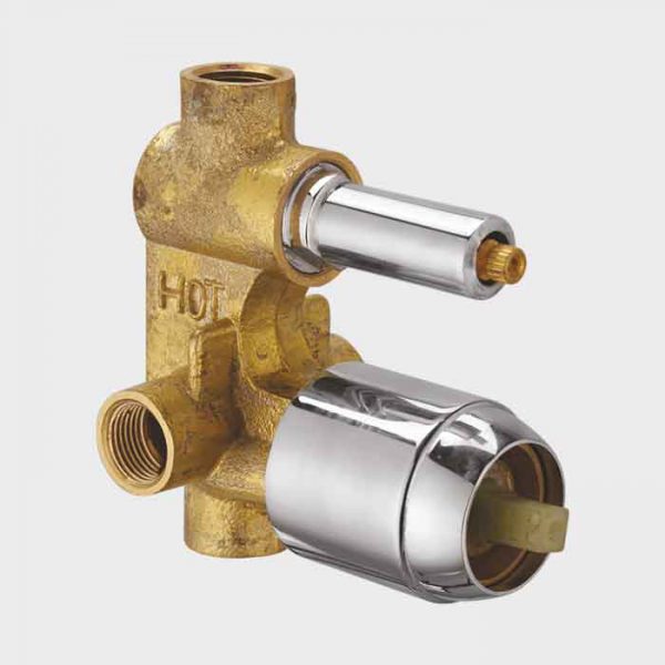 DB-3016 Diverter (Concealed Part) Normal Flow (4 Way)