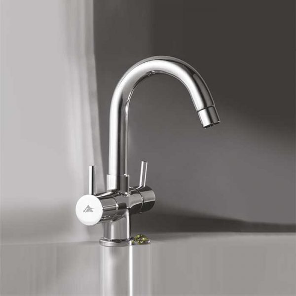 FL-25 Center Hole Basin Mixer