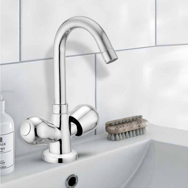 FLA-25 Center Hole Basin Mixer