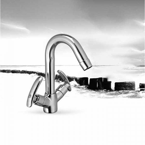 MO-25 Center Hole Basin Mixer