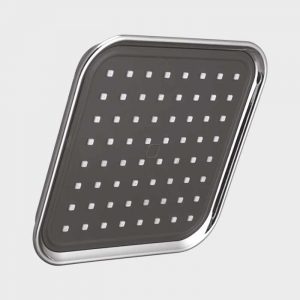 Overhead Shower without Arms