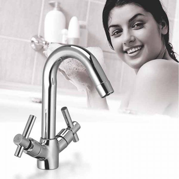 OT-25 Center Hole Basin Mixer