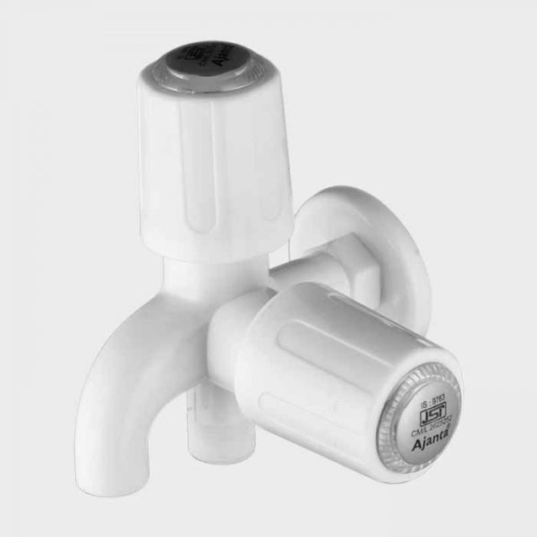 PC-1107 2 Way Bib Cock