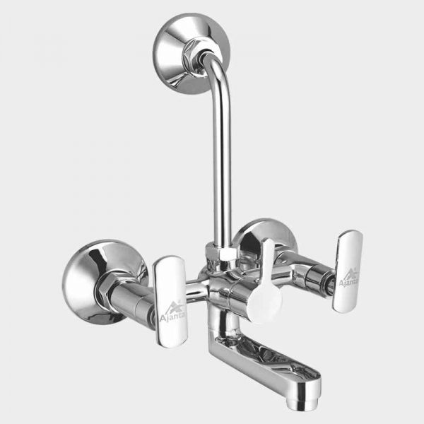 PI-35 Wall Mixer L-Bend