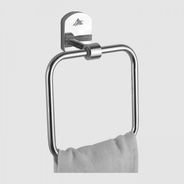 PLATINUM TOWEL RING BA-257 BLOOM SQ.