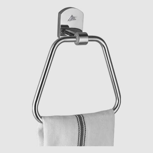 PLATINUM TOWEL RING BA-258 BLOOM TRIANGLE