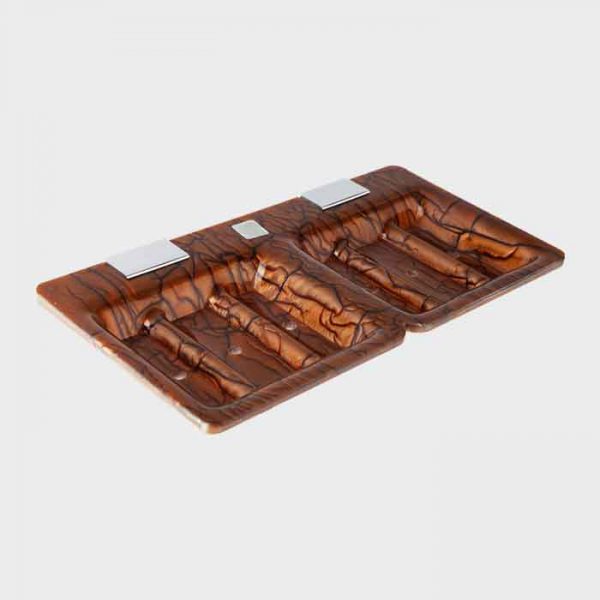 PN-06 Double Soap Dish (Square)