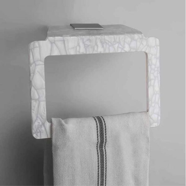 PN-07 Towel Ring Square
