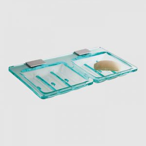 RE-206-Double-Soap-Dish-Square-(with-Brass-Basket)