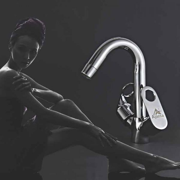 RO-25 Center Hole Basin Mixer