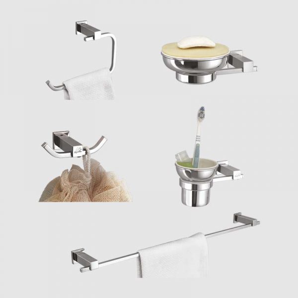 SET OF FIVE CX-121 Bath Set