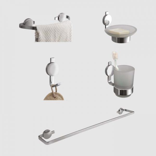 SET OF FIVE EC-121 Bath Set