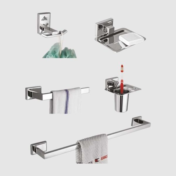 SET OF FIVE FM-121 Bath Set