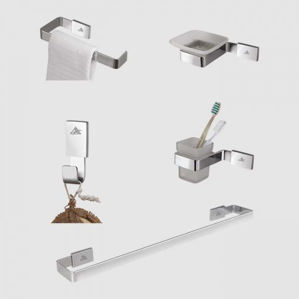 SET OF FIVE OI-121 BATH SET