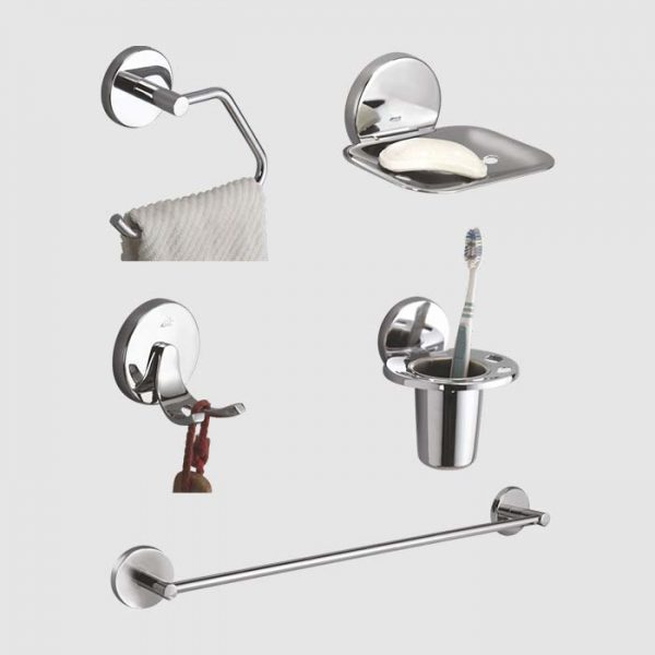 SET OF FIVE PR-121 Bath Set