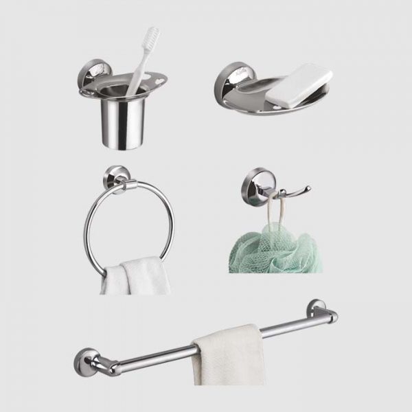 SET OF FIVE SL-121 Bath Set