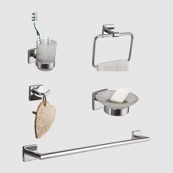 SET OF FIVE SU-121 Bath Set