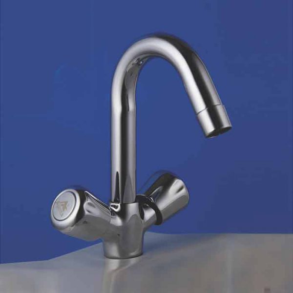SI-25 Center Hole Basin Mixer