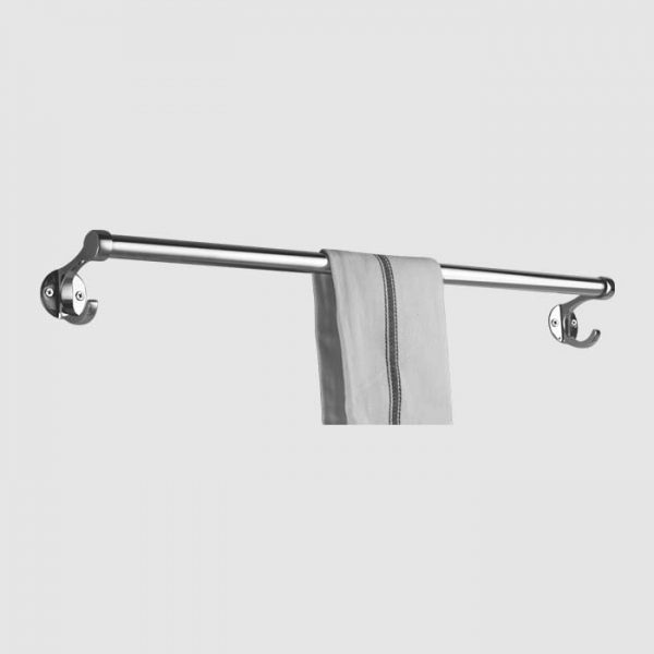SILKOO Full C.P. BA-222 Towel Rod 18″