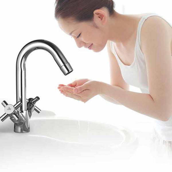 SO-25 Center Hole Basin Mixer