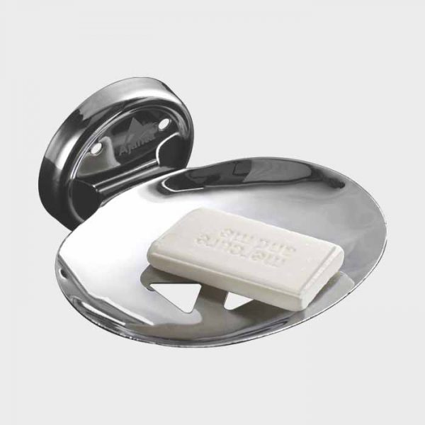 SD-254 ROSE SOAP DISHES (S.S.)