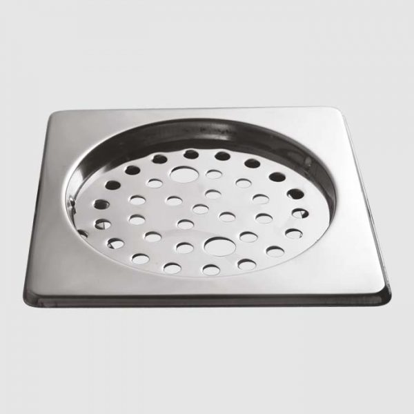 SSD-10 5″ LOCK GRATING SQUARE S.S. PLAIN