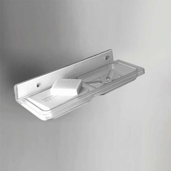 SUB-411 Double Soap Dish Square