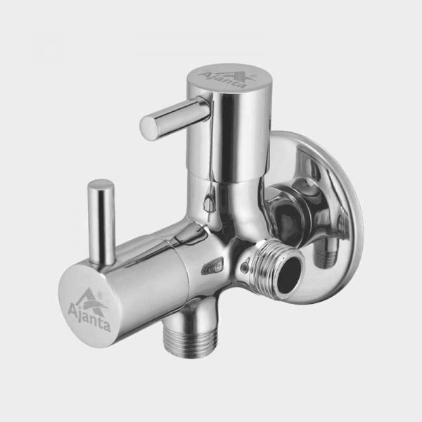 VI-10 2 Way Angle Cock