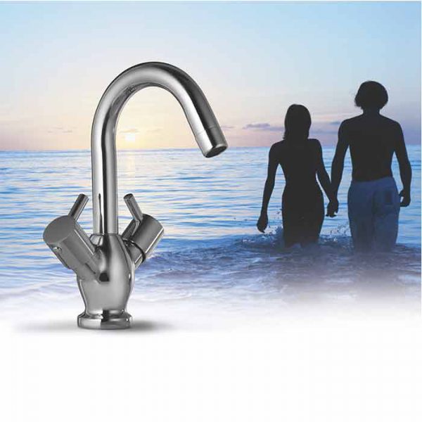 VI-25 Center Hole Basin Mixer