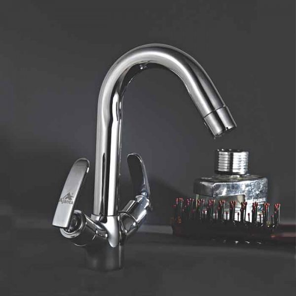 XC-25 Center Hole Basin Mixer