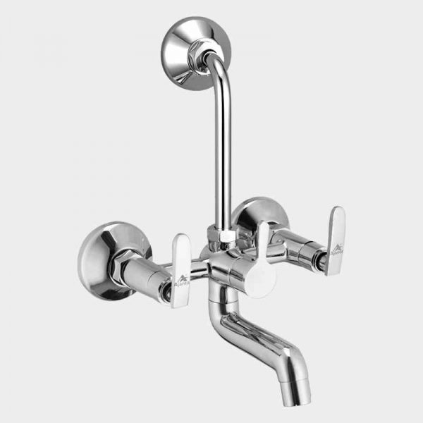 XC-35 Wall Mixer L-Bend
