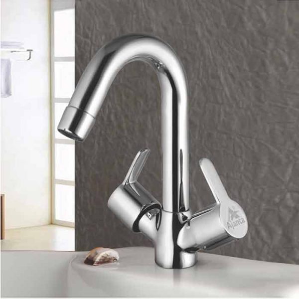 YO-25 Center Hole Basin Mixer