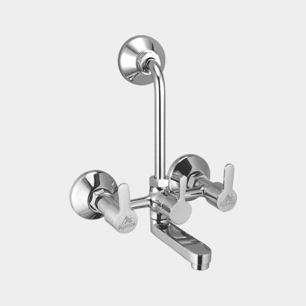 YO-35 Wall Mixer L-Bend